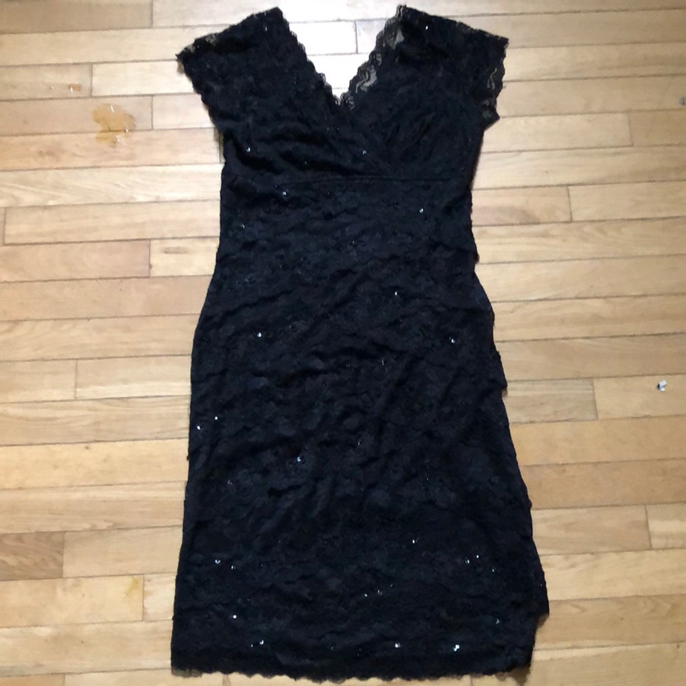 Black dress worn once